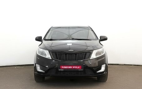 KIA Rio III рестайлинг, 2012 год, 997 000 рублей, 1 фотография