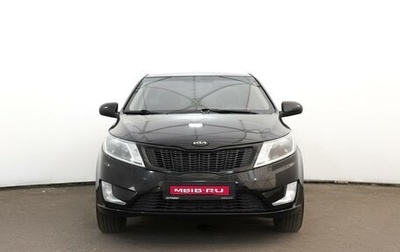 KIA Rio III рестайлинг, 2012 год, 997 000 рублей, 1 фотография