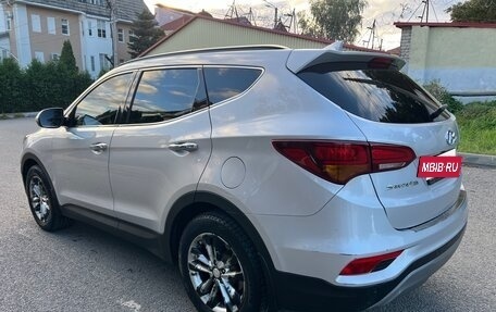Hyundai Santa Fe III рестайлинг, 2017 год, 2 100 000 рублей, 4 фотография