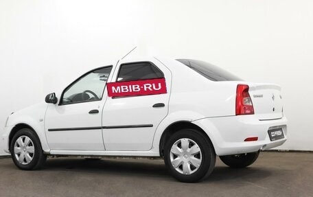 Renault Logan I, 2010 год, 399 000 рублей, 4 фотография