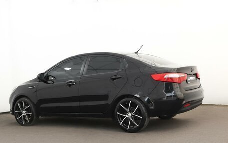 KIA Rio III рестайлинг, 2012 год, 997 000 рублей, 5 фотография