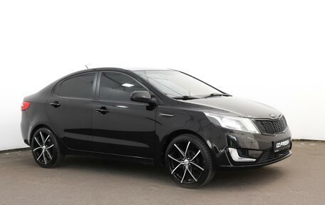 KIA Rio III рестайлинг, 2012 год, 997 000 рублей, 2 фотография