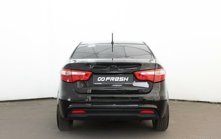 KIA Rio III рестайлинг, 2012 год, 997 000 рублей, 4 фотография