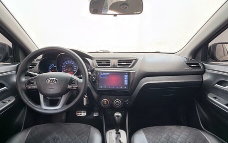 KIA Rio III рестайлинг, 2012 год, 997 000 рублей, 11 фотография