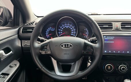 KIA Rio III рестайлинг, 2012 год, 997 000 рублей, 12 фотография