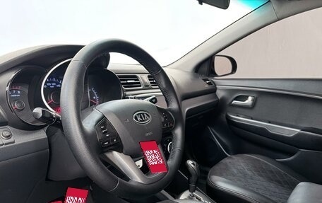 KIA Rio III рестайлинг, 2012 год, 997 000 рублей, 9 фотография