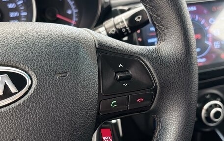 KIA Rio III рестайлинг, 2012 год, 997 000 рублей, 13 фотография
