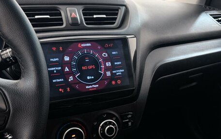 KIA Rio III рестайлинг, 2012 год, 997 000 рублей, 18 фотография