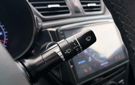 KIA Rio III рестайлинг, 2012 год, 997 000 рублей, 20 фотография