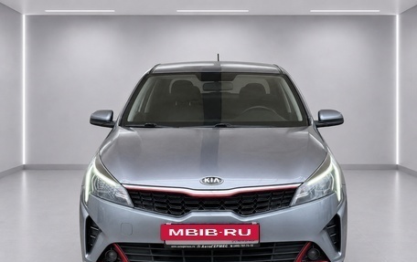 KIA Rio IV, 2021 год, 1 590 000 рублей, 2 фотография