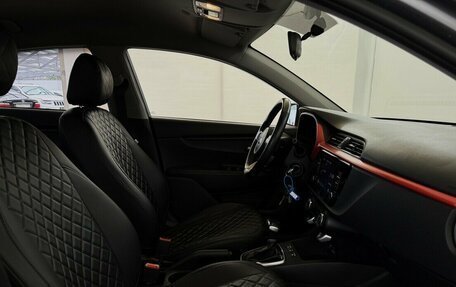 KIA Rio IV, 2021 год, 1 590 000 рублей, 13 фотография