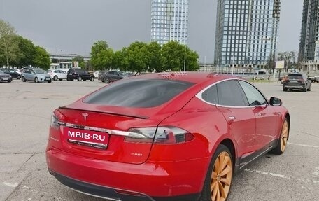 Tesla Model S I, 2014 год, 3 300 000 рублей, 5 фотография