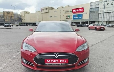 Tesla Model S I, 2014 год, 3 300 000 рублей, 1 фотография