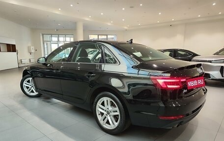 Audi A4, 2018 год, 2 179 000 рублей, 4 фотография