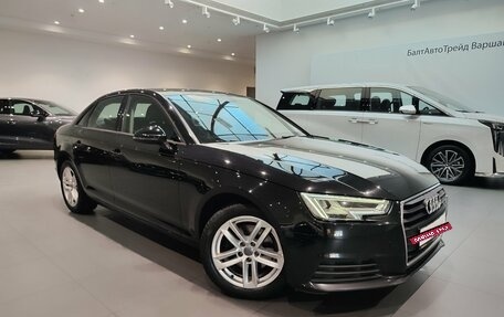 Audi A4, 2018 год, 2 179 000 рублей, 3 фотография