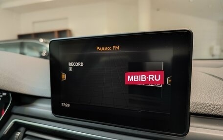 Audi A4, 2018 год, 2 179 000 рублей, 22 фотография
