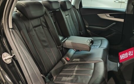 Audi A4, 2018 год, 2 179 000 рублей, 11 фотография