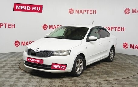 Skoda Rapid I, 2015 год, 1 010 000 рублей, 1 фотография
