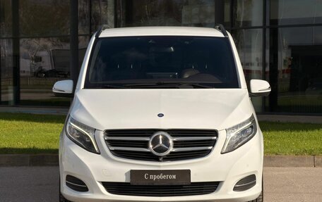 Mercedes-Benz V-Класс, 2016 год, 4 100 000 рублей, 2 фотография