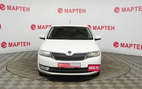 Skoda Rapid I, 2015 год, 1 010 000 рублей, 2 фотография
