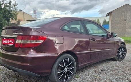 Mercedes-Benz CLC-Класс, 2009 год, 750 000 рублей, 4 фотография