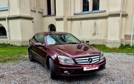 Mercedes-Benz CLC-Класс, 2009 год, 750 000 рублей, 3 фотография