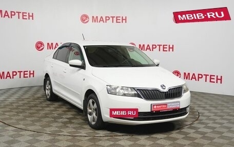 Skoda Rapid I, 2015 год, 1 010 000 рублей, 3 фотография