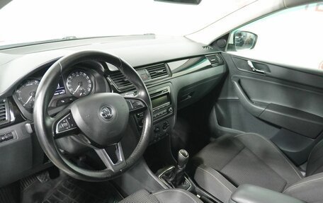 Skoda Rapid I, 2015 год, 1 010 000 рублей, 9 фотография