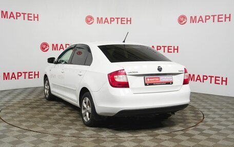 Skoda Rapid I, 2015 год, 1 010 000 рублей, 7 фотография