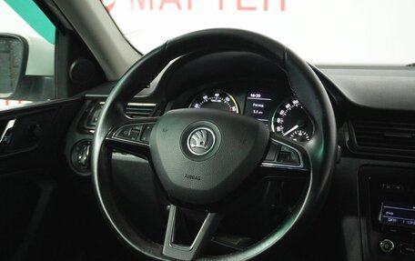 Skoda Rapid I, 2015 год, 1 010 000 рублей, 16 фотография
