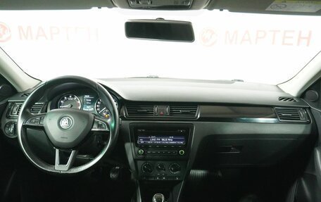 Skoda Rapid I, 2015 год, 1 010 000 рублей, 15 фотография