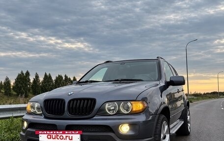 BMW X5, 2004 год, 1 150 000 рублей, 6 фотография