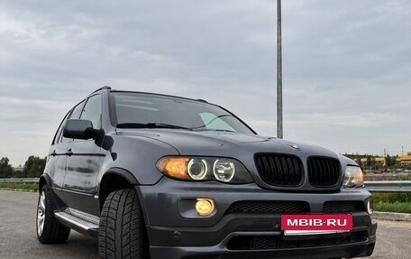 BMW X5, 2004 год, 1 150 000 рублей, 9 фотография
