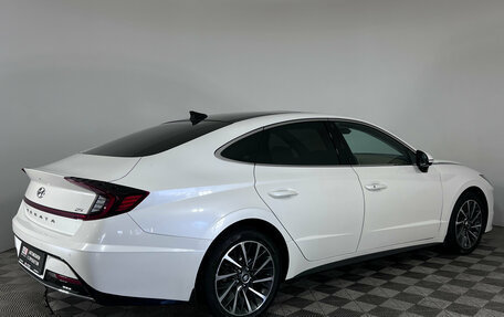 Hyundai Sonata VIII, 2022 год, 2 097 000 рублей, 6 фотография