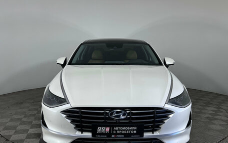 Hyundai Sonata VIII, 2022 год, 2 097 000 рублей, 2 фотография