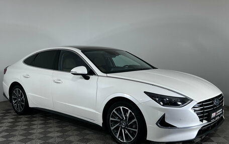 Hyundai Sonata VIII, 2022 год, 2 097 000 рублей, 3 фотография