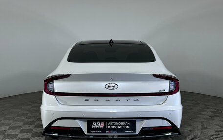 Hyundai Sonata VIII, 2022 год, 2 097 000 рублей, 7 фотография