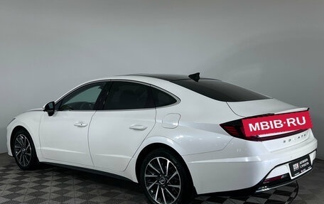 Hyundai Sonata VIII, 2022 год, 2 097 000 рублей, 8 фотография