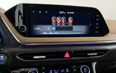 Hyundai Sonata VIII, 2022 год, 2 097 000 рублей, 13 фотография