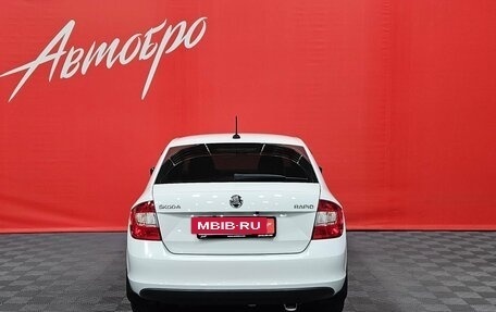 Skoda Rapid I, 2017 год, 1 199 000 рублей, 4 фотография