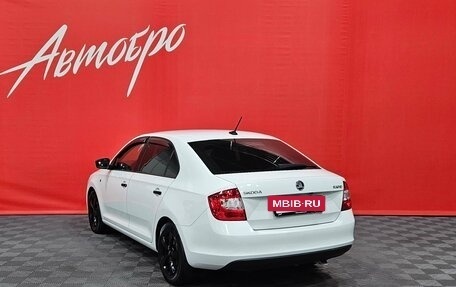 Skoda Rapid I, 2017 год, 1 199 000 рублей, 3 фотография