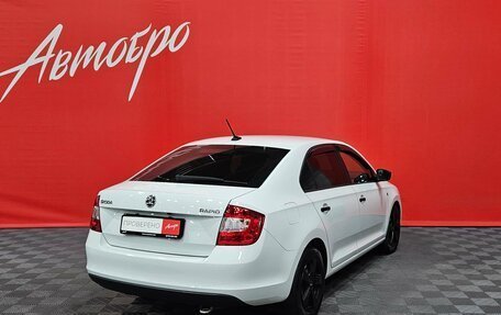 Skoda Rapid I, 2017 год, 1 199 000 рублей, 5 фотография