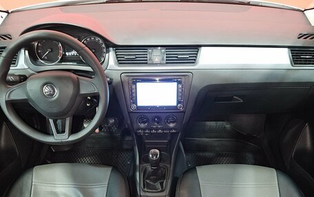 Skoda Rapid I, 2017 год, 1 199 000 рублей, 9 фотография