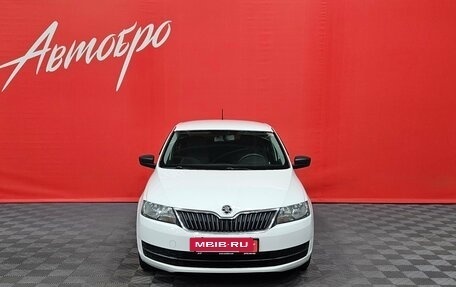 Skoda Rapid I, 2017 год, 1 199 000 рублей, 8 фотография