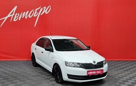 Skoda Rapid I, 2017 год, 1 199 000 рублей, 7 фотография