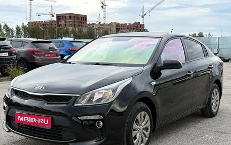 KIA Rio IV, 2019 год, 1 335 000 рублей, 1 фотография