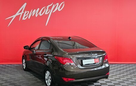 Hyundai Solaris II рестайлинг, 2016 год, 939 000 рублей, 3 фотография