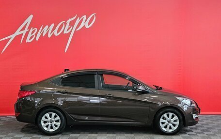 Hyundai Solaris II рестайлинг, 2016 год, 939 000 рублей, 6 фотография