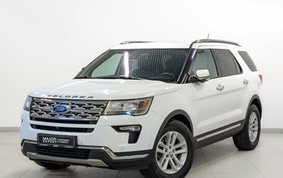 Ford Explorer VI, 2018 год, 3 300 000 рублей, 1 фотография