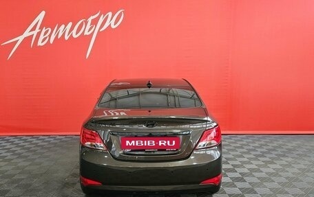 Hyundai Solaris II рестайлинг, 2016 год, 939 000 рублей, 4 фотография